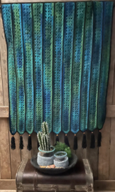 HAAKPAKKET PLAID PEACOCK.