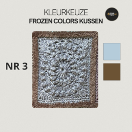 FROZEN COLORS KUSSEN -STOER & STIJLVOL 64