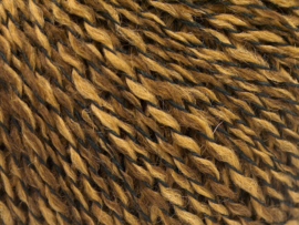 ** 57820 IRIS WOOL BRUIN/ZWART.
