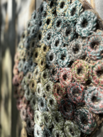 HAAKPAKKET - WANDDECO RINGS (40CM)