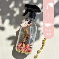 Pineut ® Huisparfum Elderflower Rose 400ml - Roomspray Vlierbloesem & Rozen - Maak je eigen Interieurspray - Housewarming Cadeau -