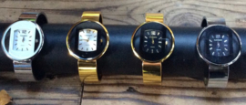 HORLOGE GOLD/BLACK.