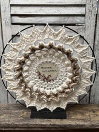 *MANDALA OP VOET  ( 40 CM) -  BETTER TOGETHER - KANT & KLAAR