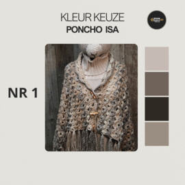 PONCHO ISA - STOER & STIJLVOL 64