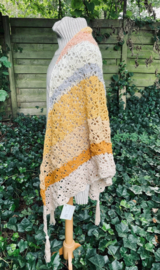 SJAAL/OMSLAGDOEK MULTI COLOR - KANT & KLAAR!