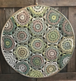 HAAKPAKKET MANDALA HEXA MC 94  XL 100 CM.