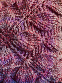 KUSSEN 3D BLAD/MOTIEF ROZE-HAAKPAKKET