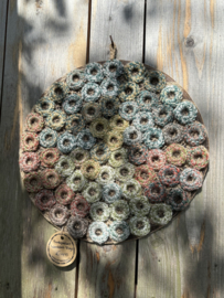HAAKPAKKET - WANDDECO RINGS (40CM)