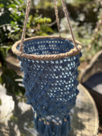 HAAKPAKKET - LAMPION STOER -  AQUA/BLAUW