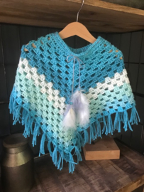 PONCHO IBIZA AQUA.