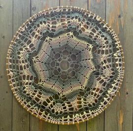 MANDALA/DROMENVANGER 80 CM- KANT & KLAAR!