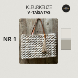 V - TAÏGA JUTE TAS - STOER & STIJLVOL 64