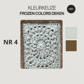 FROZEN COLORS DEKEN (SPECIAL EDITION) - STOER & STIJLVOL 64