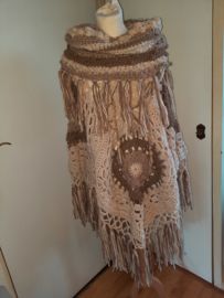 PONCHO CIRCLE BOHO