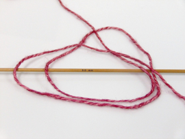 * 64563 DENIM BURGUNDY