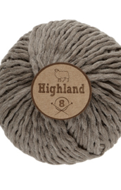 LAMMY YARNS-HIGHLAND 8-027 TAUPE.