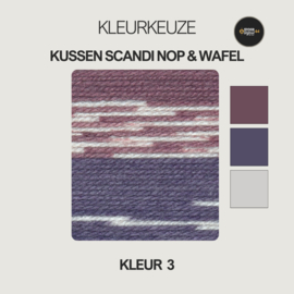 KUSSEN SCANDI NOP & WAFEL - STOER & STIJLVOL 64