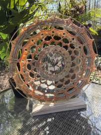 HAAKPAKKET - WILDLIFE MANDALA (55 CM)