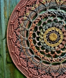 GARENPAKKET MANDALA AVONDROOD 80 CM.