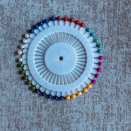 KOPSPELDEN OP MINI SPINDEL  (40 SPELDEN)