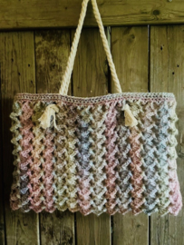 *HAAKPAKKET TAS ANTIQUE PASTEL.