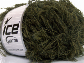 51642 FLUFFY DARK KHAKI.