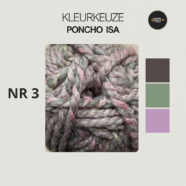 PONCHO ISA - STOER & STIJLVOL 64