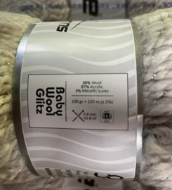 ** 67617 - BABY WOL GLITZ - ICE YARNS.