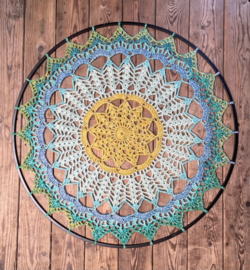 MANDALA/DROMENVANGER 80 CM- KANT & KLAAR!