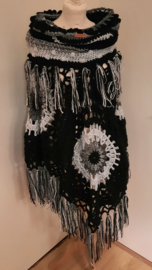 PONCHO CIRCLE BOHO