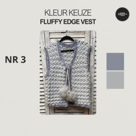 OKTOBER BOX 3: FLUFFY EDGE VEST(JE)