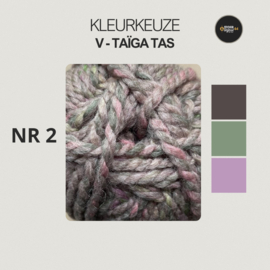 V - TAÏGA JUTE TAS - STOER & STIJLVOL 64