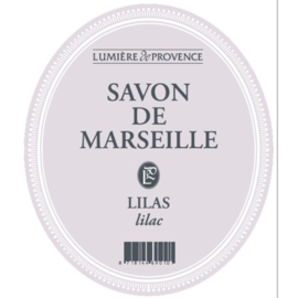 SAVON DE MARSEILLE LILAS.