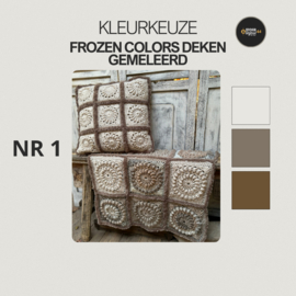 FROZEN COLORS DEKEN (SPECIAL EDITION) - STOER & STIJLVOL 64