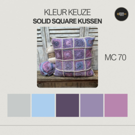 SEPTEMBER BOX 2 : SOLID KUSSEN-SET VAN 2  - STOER & STIJLVOL 64