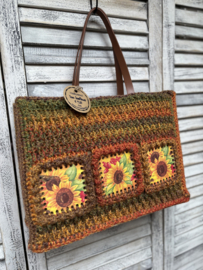 HAAKPAKKET - TAS SUNFLOWER