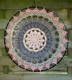 MANDALA/DROMENVANGER 80 CM- KANT & KLAAR!