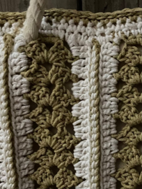 *TAS COTTON MACRAME - KANT  & KLAAR