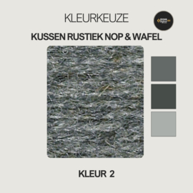 KUSSEN RUSTIEK NOP & WAFEL - STOER & STIJLVOL 64
