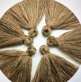 (KWASTJES) TASSELS (5 STUKS).