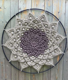 MANDALA/DROMENVANGER ASTERIA - 100 CM- KANT & KLAAR!