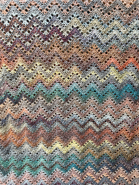 HAAKPAKKET PLAID MARBLE ZIGZAG BOHO.