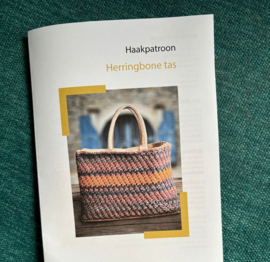 HAAKPAKKET TAS MC 101 HERRINGBONE JUTE.