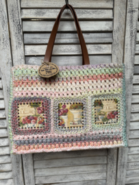 HAAKPAKKET - TAS MAISON DES FLEURS