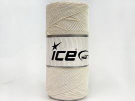 * 67065 SHINY COTTON ECRU