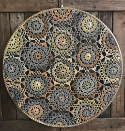 HAAKPAKKET MANDALA HEXA MC 81  XL 100 CM.