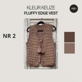 OKTOBER BOX 3: FLUFFY EDGE VEST(JE)