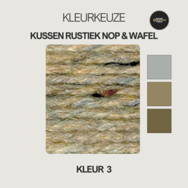 KUSSEN RUSTIEK NOP & WAFEL - STOER & STIJLVOL 64