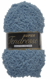 TENDRESSE LIGNE NOIR 517 PETROL BLAUW