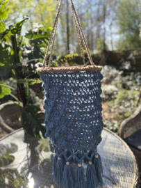 HAAKPAKKET - LAMPION STOER -  AQUA/BLAUW